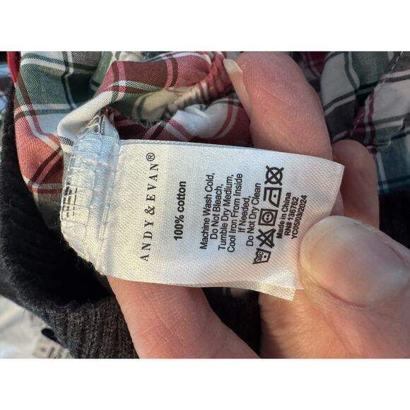 Andy & Evan 3 Piece Sweater Vest Set 18-24M NWT - Picture 4 of 10